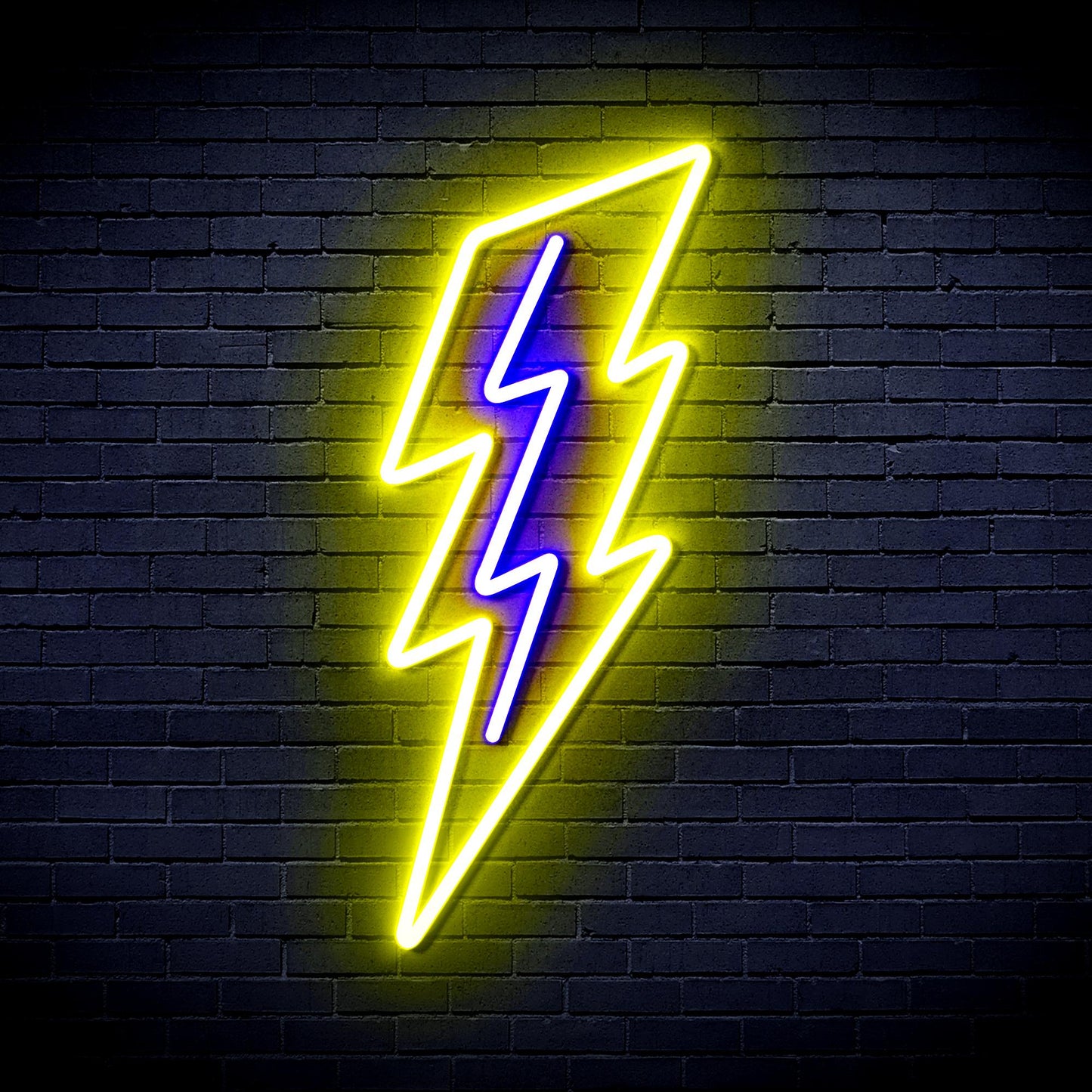 Lighting bolt Ultra-Bright LED Neon Sign fnu0206