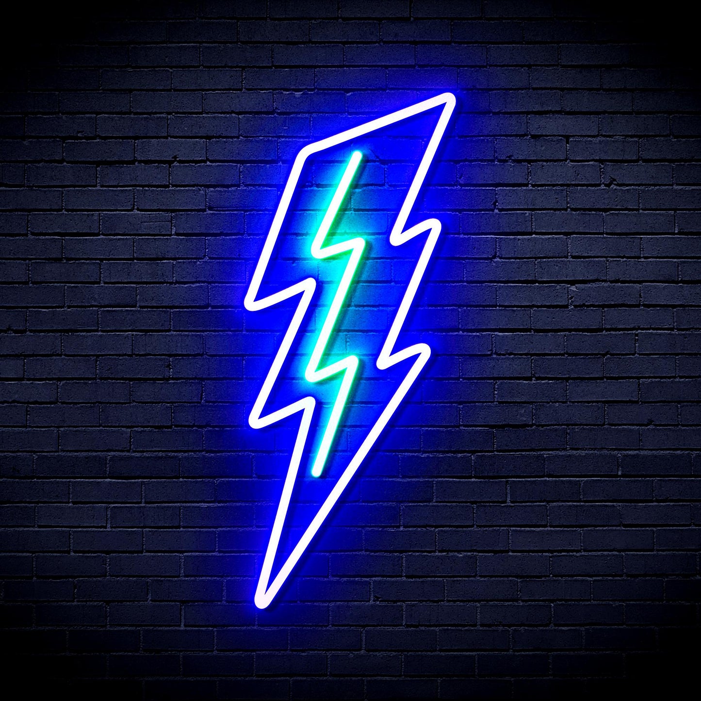Lighting bolt Ultra-Bright LED Neon Sign fnu0206