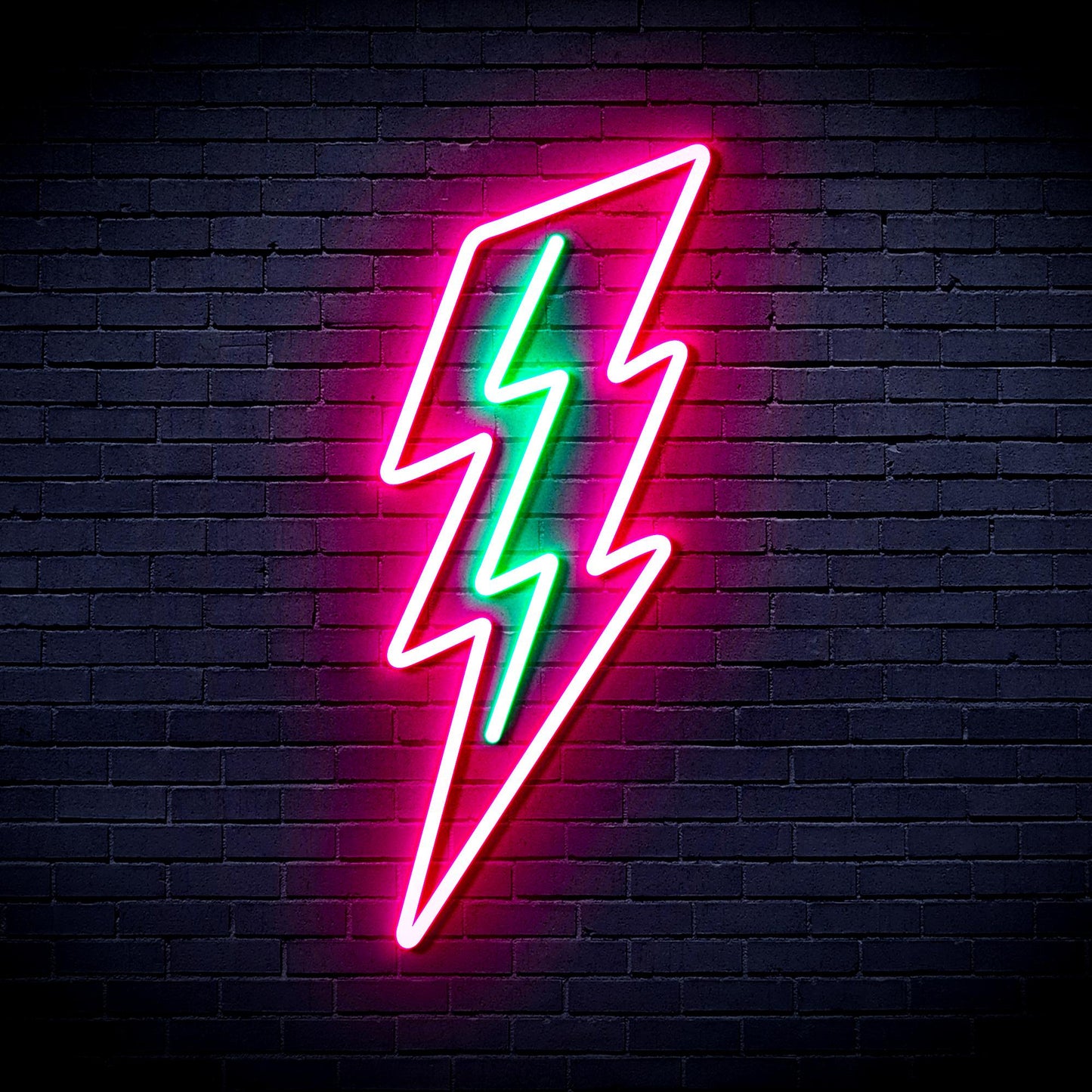 Lighting bolt Ultra-Bright LED Neon Sign fnu0206