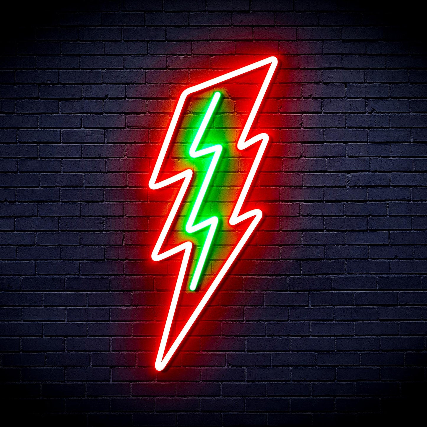 Lighting bolt Ultra-Bright LED Neon Sign fnu0206