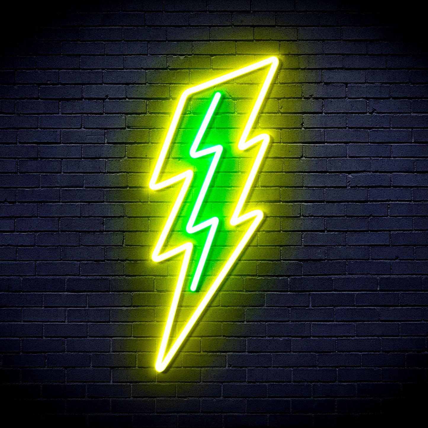 Lighting bolt Ultra-Bright LED Neon Sign fnu0206