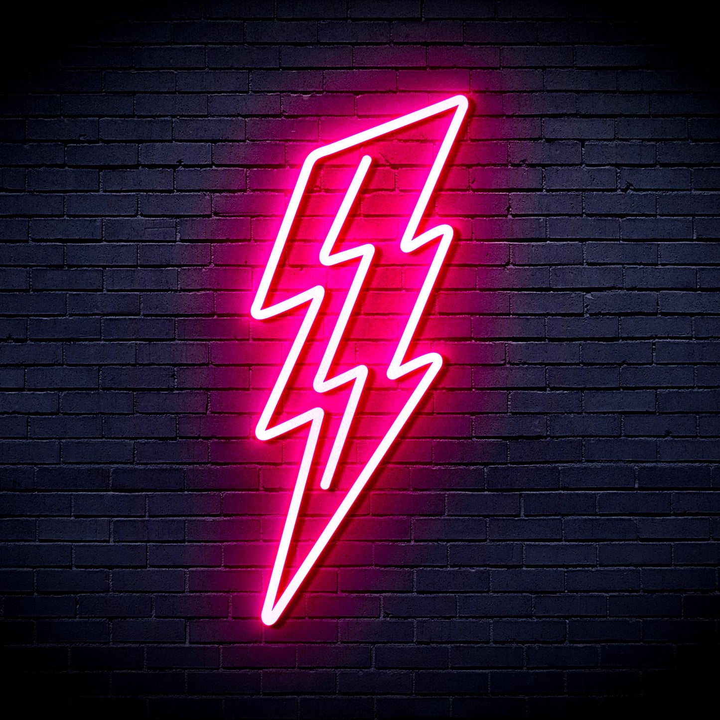 Lighting bolt Ultra-Bright LED Neon Sign fnu0206