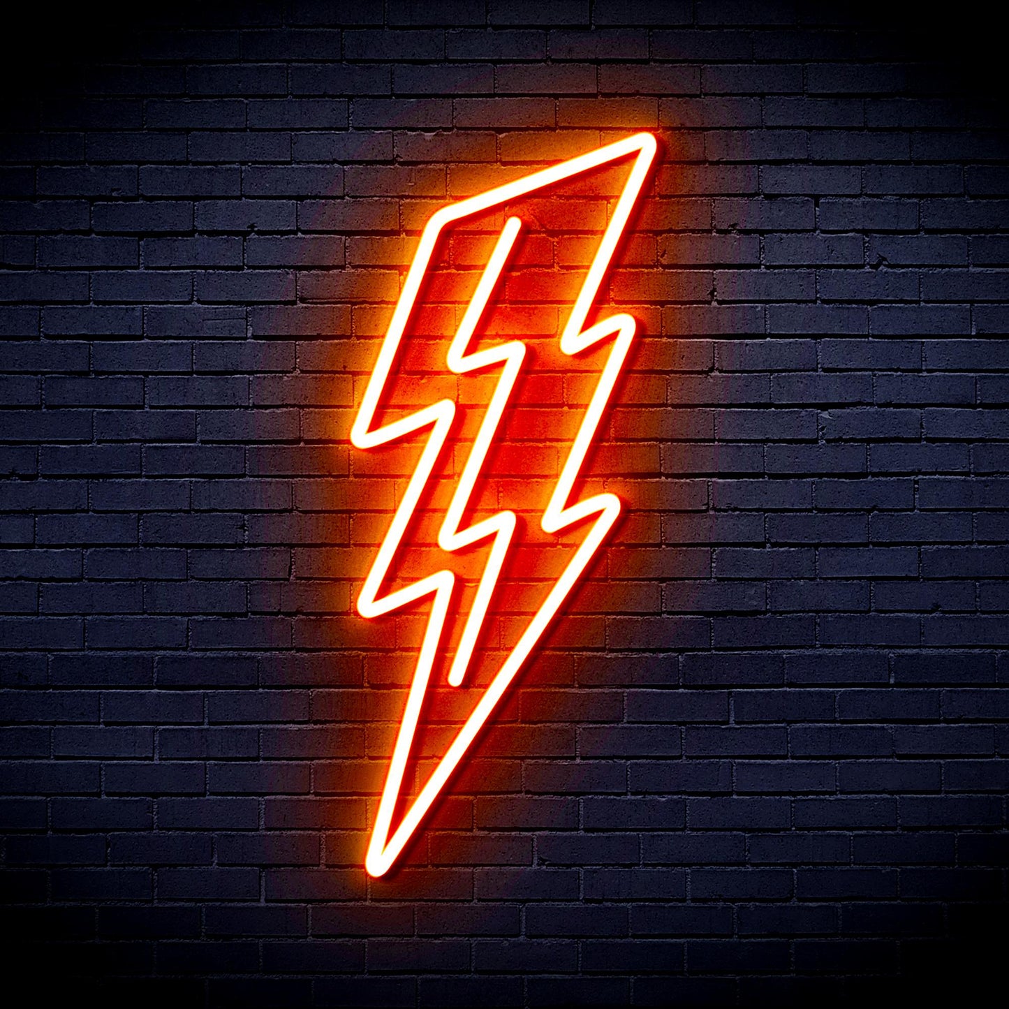 Lighting bolt Ultra-Bright LED Neon Sign fnu0206