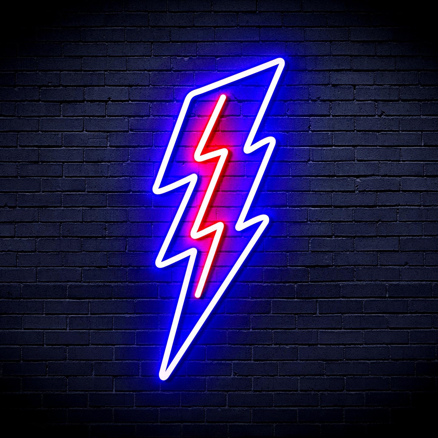 Lighting bolt Ultra-Bright LED Neon Sign fnu0206
