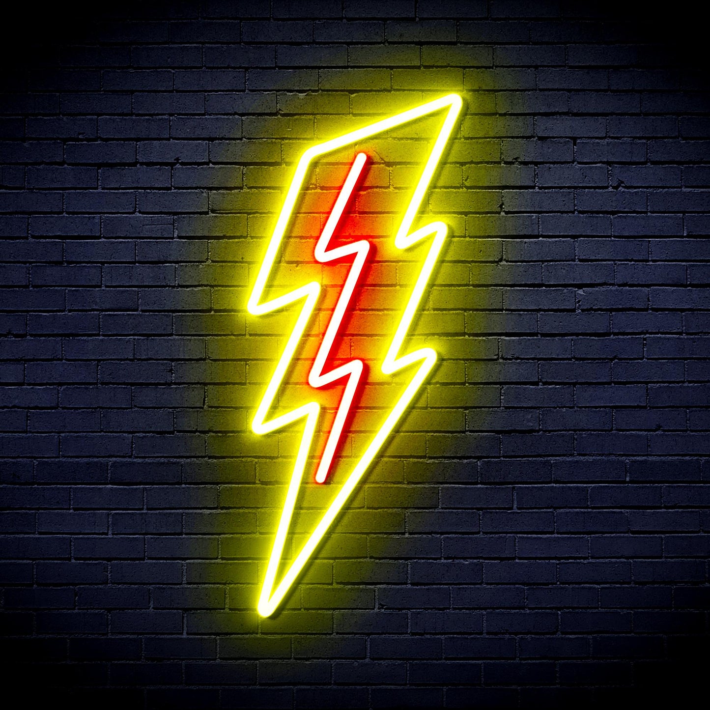 Lighting bolt Ultra-Bright LED Neon Sign fnu0206