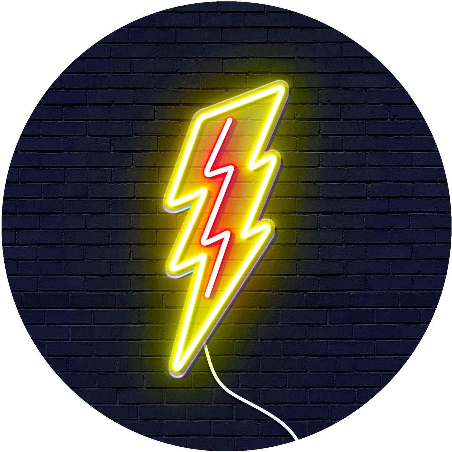 Lighting bolt Ultra-Bright LED Neon Sign fnu0206
