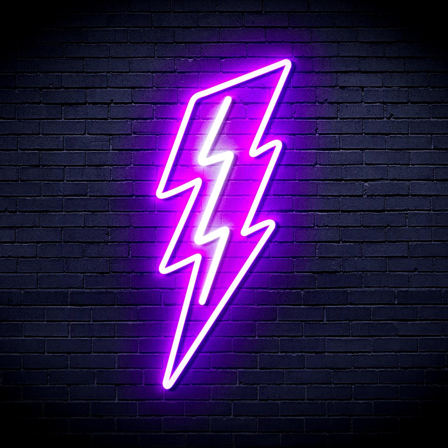 Lighting bolt Ultra-Bright LED Neon Sign fnu0206
