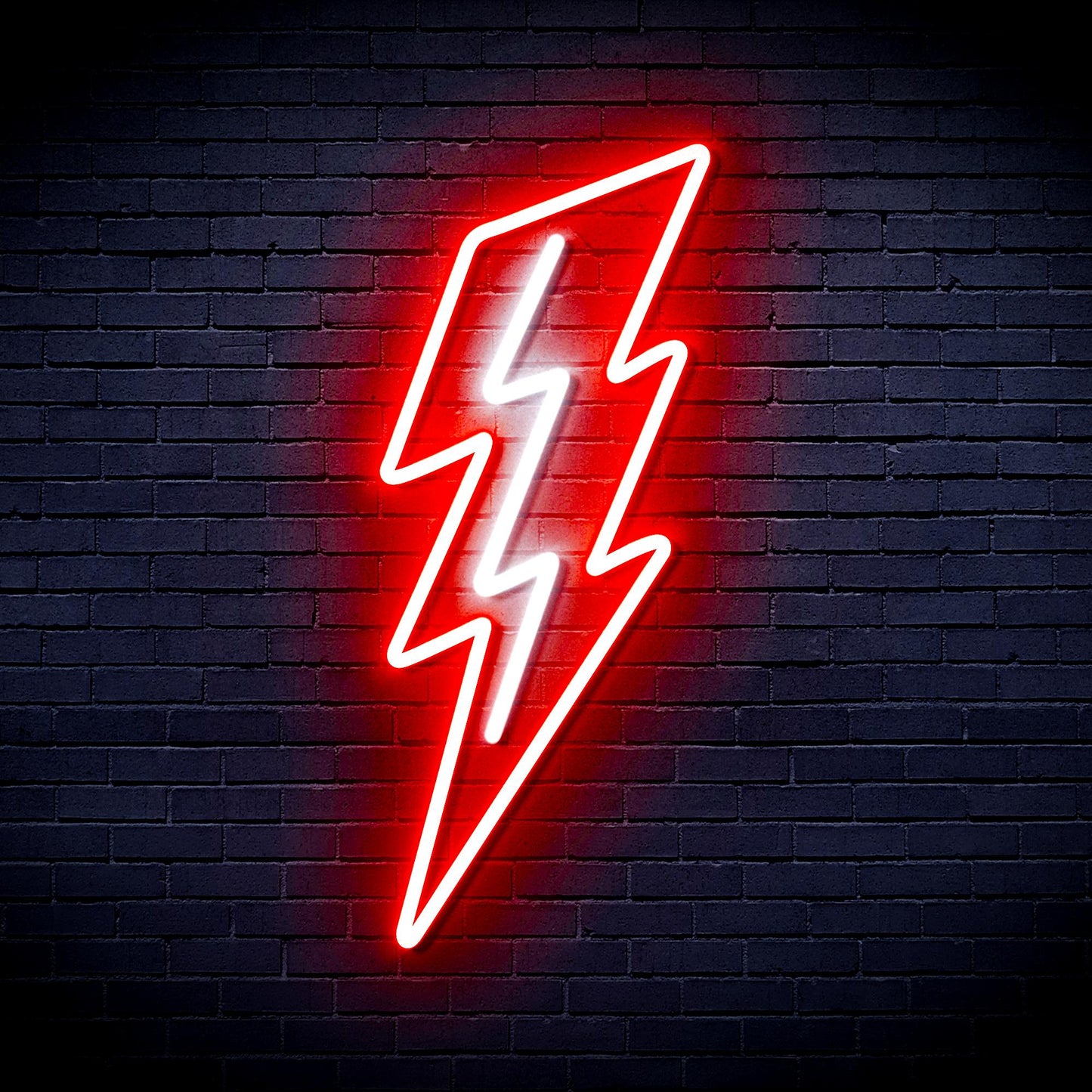 Lighting bolt Ultra-Bright LED Neon Sign fnu0206
