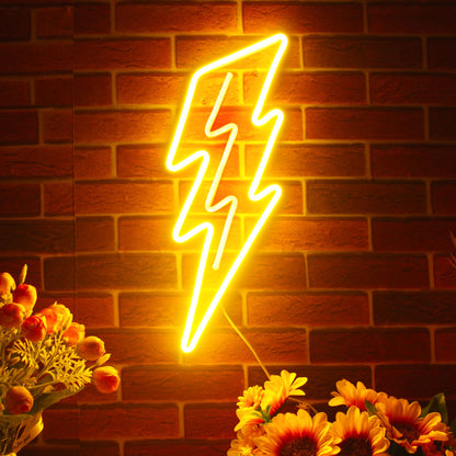 Lighting bolt Ultra-Bright LED Neon Sign fnu0206