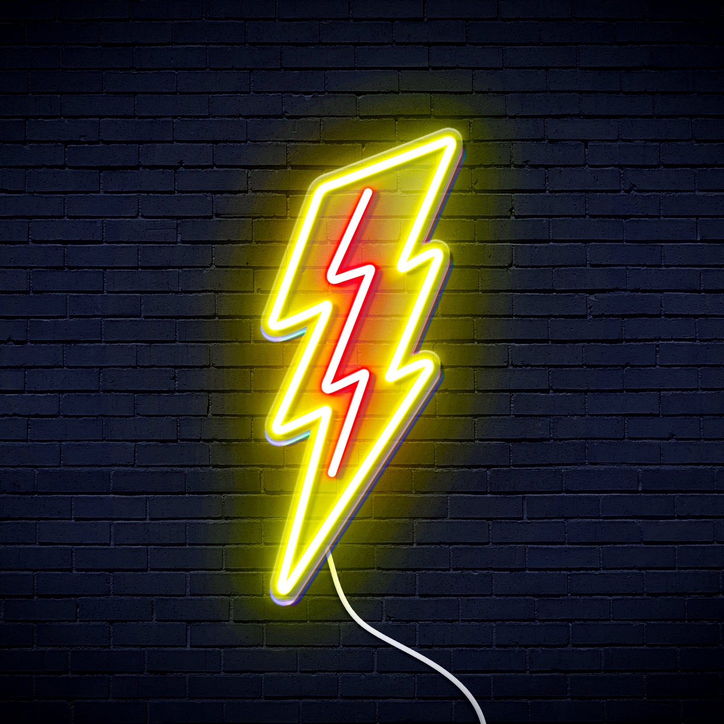 Lighting bolt Ultra-Bright LED Neon Sign fnu0206