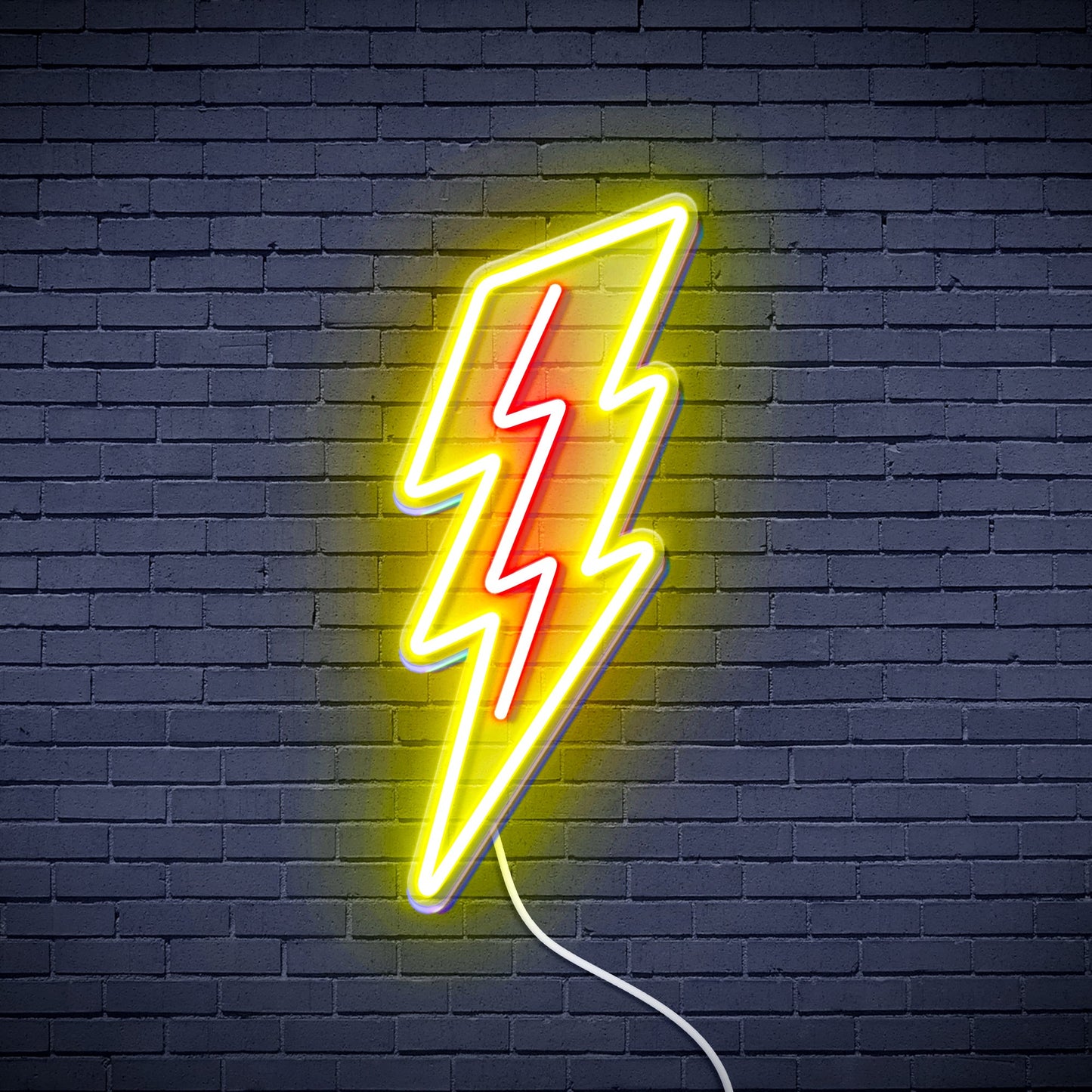 Lighting bolt Ultra-Bright LED Neon Sign fnu0206