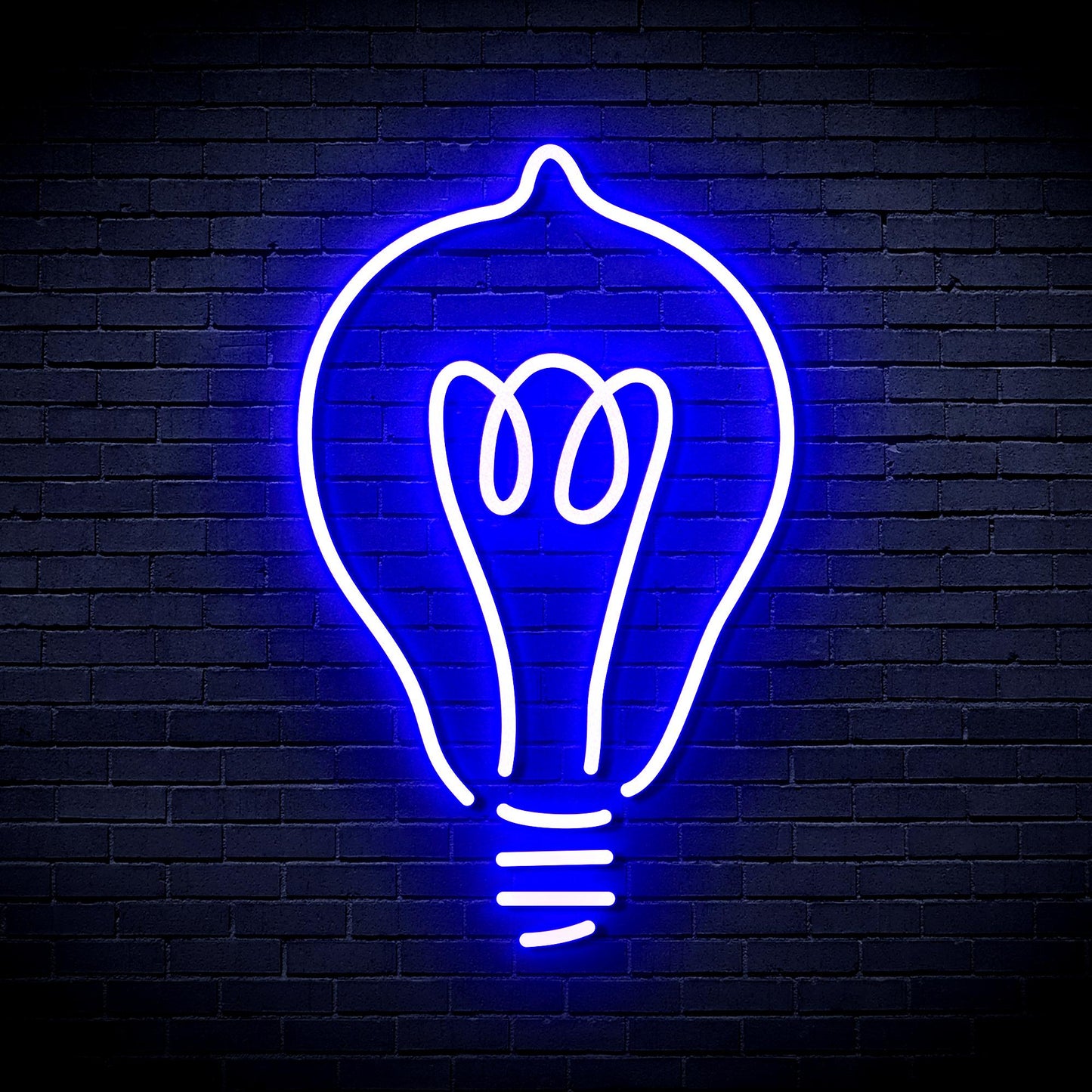 Light Blub Ultra-Bright LED Neon Sign fnu0230