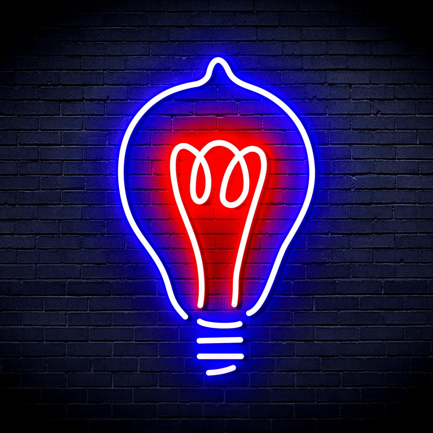 Light Blub Ultra-Bright LED Neon Sign fnu0230