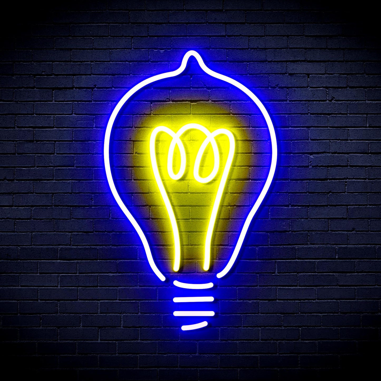 Light Blub Ultra-Bright LED Neon Sign fnu0230