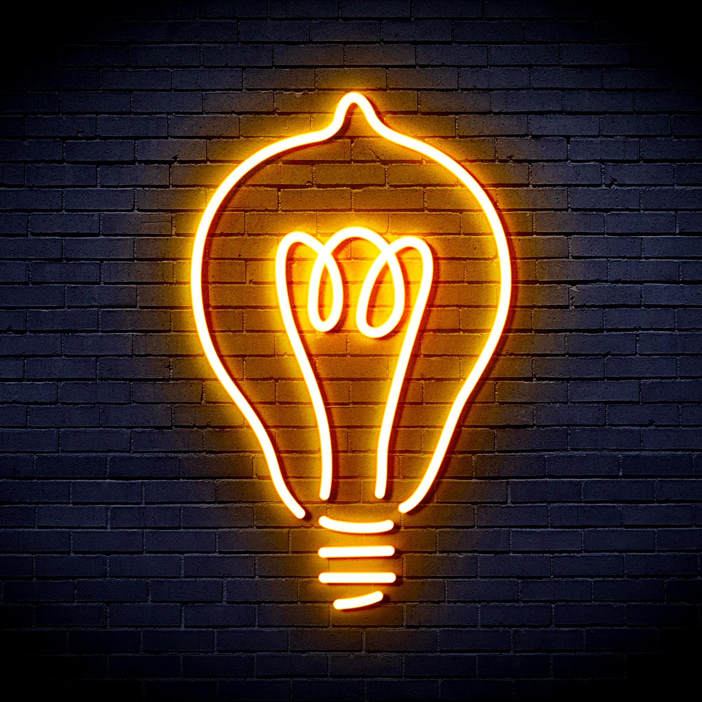 Light Blub Ultra-Bright LED Neon Sign fnu0230