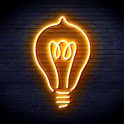 Light Blub Ultra-Bright LED Neon Sign fnu0230
