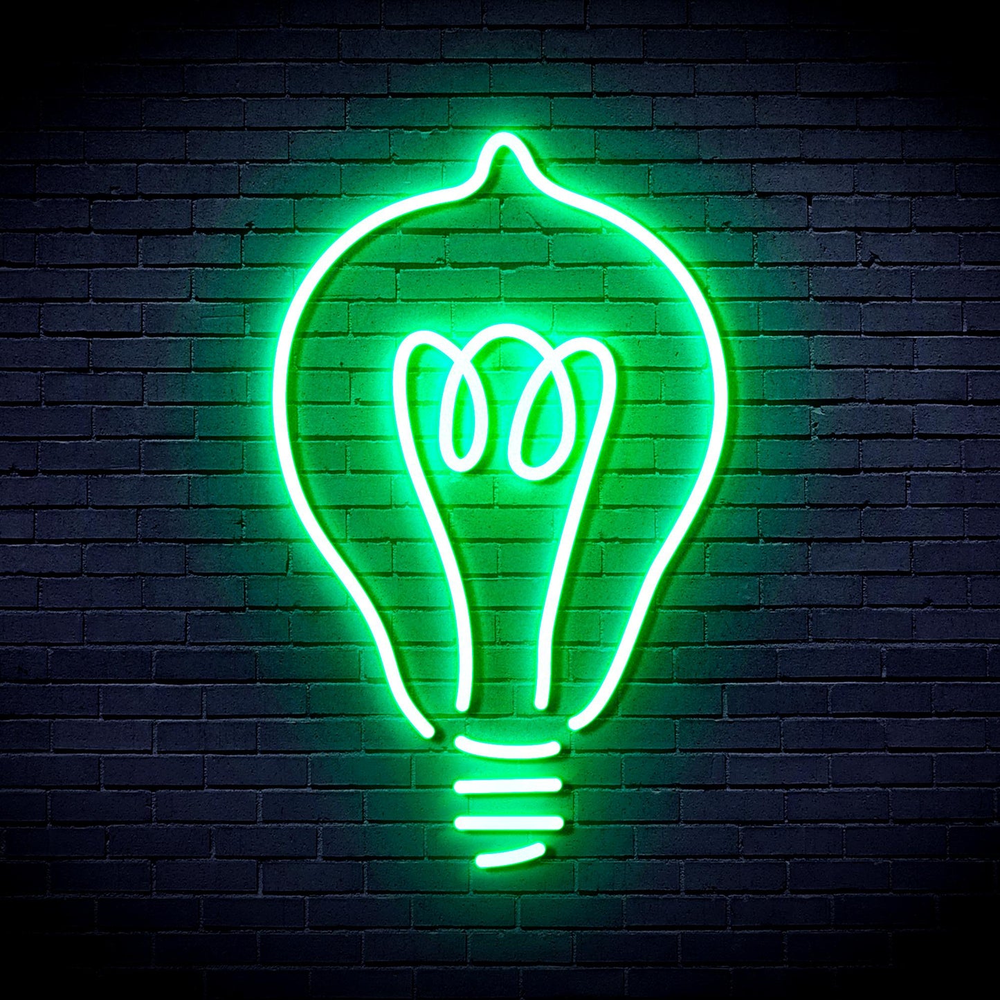 Light Blub Ultra-Bright LED Neon Sign fnu0230