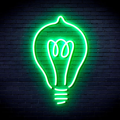 Light Blub Ultra-Bright LED Neon Sign fnu0230