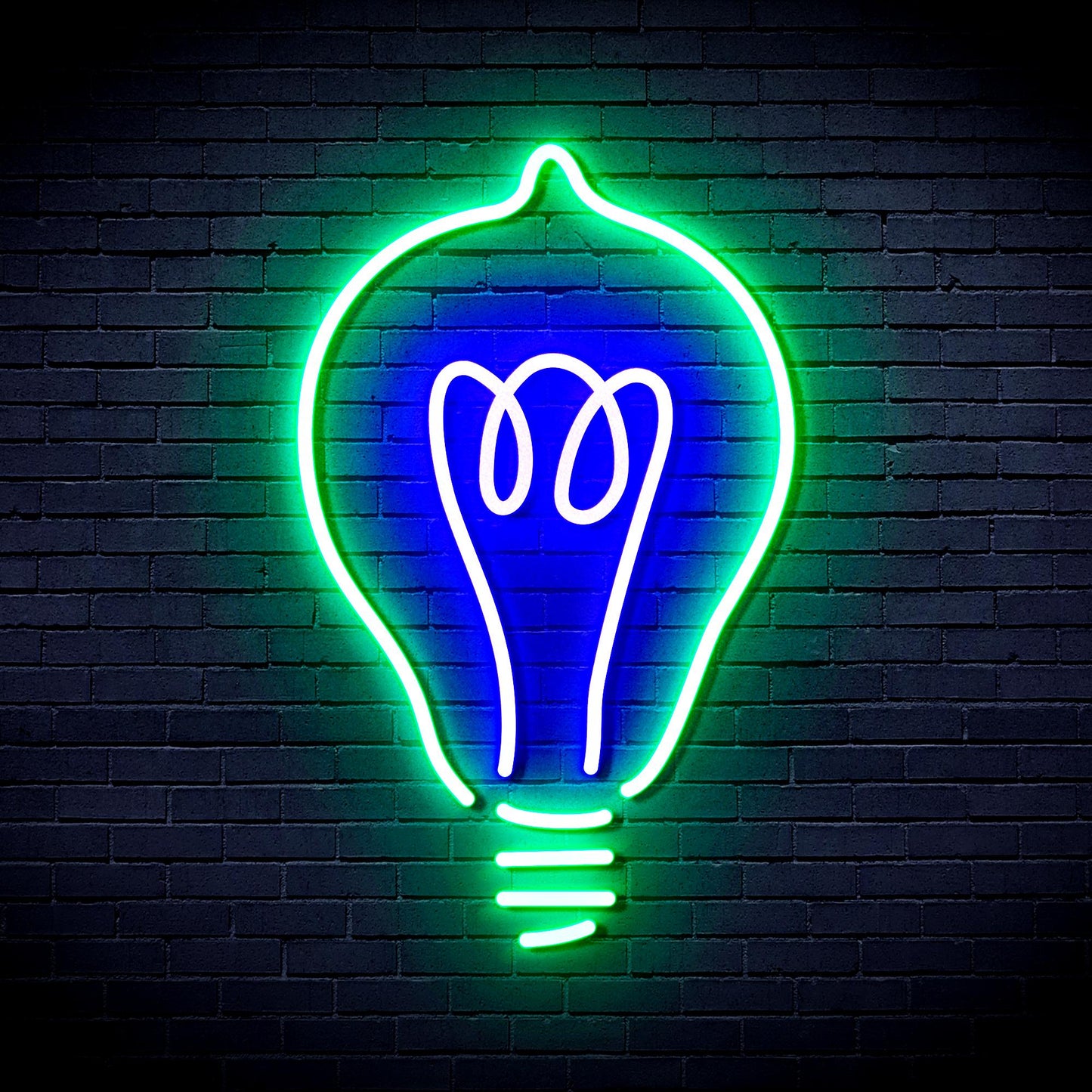 Light Blub Ultra-Bright LED Neon Sign fnu0230