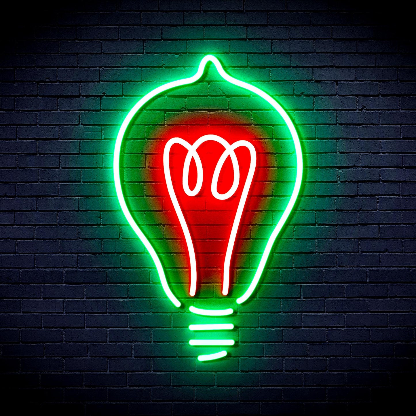 Light Blub Ultra-Bright LED Neon Sign fnu0230