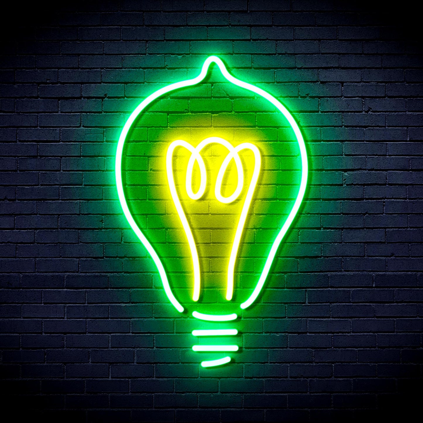 Light Blub Ultra-Bright LED Neon Sign fnu0230