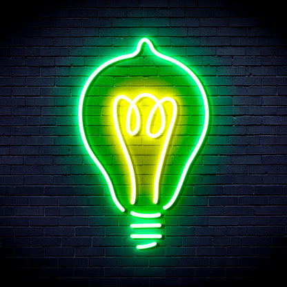 Light Blub Ultra-Bright LED Neon Sign fnu0230