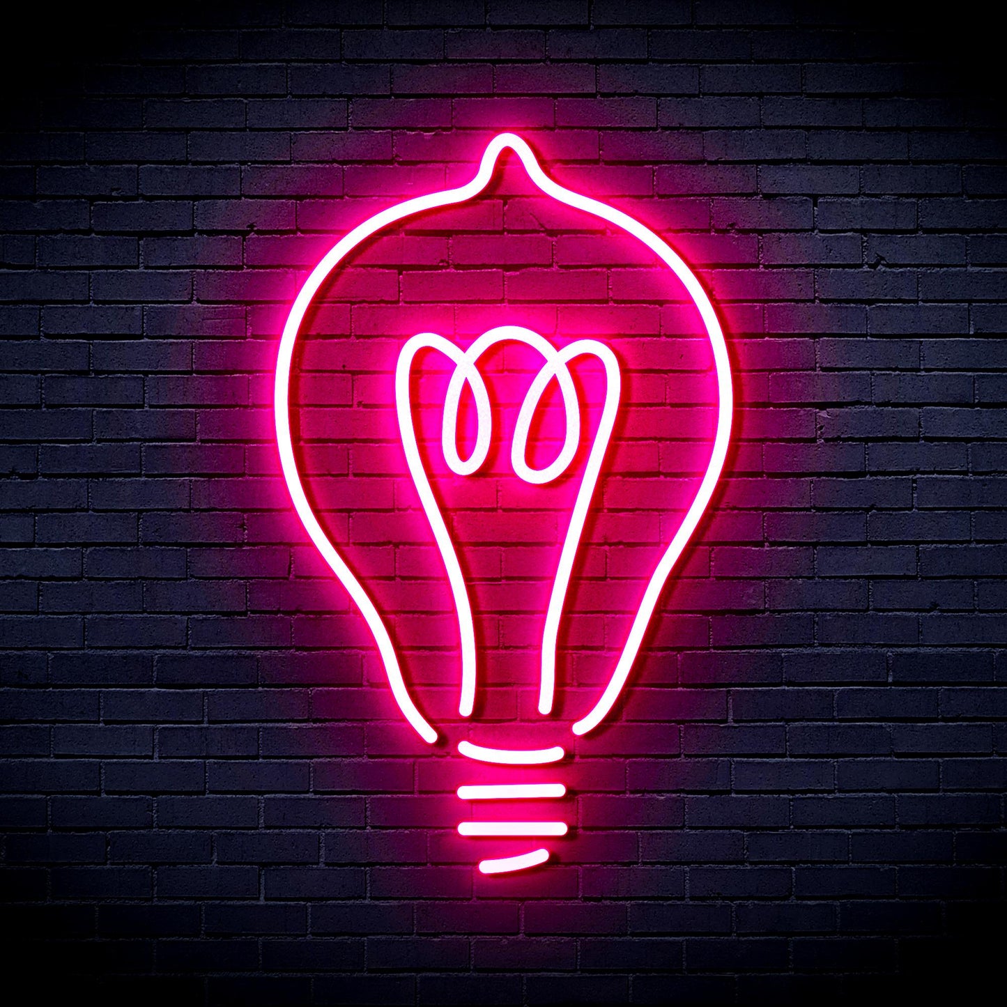 Light Blub Ultra-Bright LED Neon Sign fnu0230