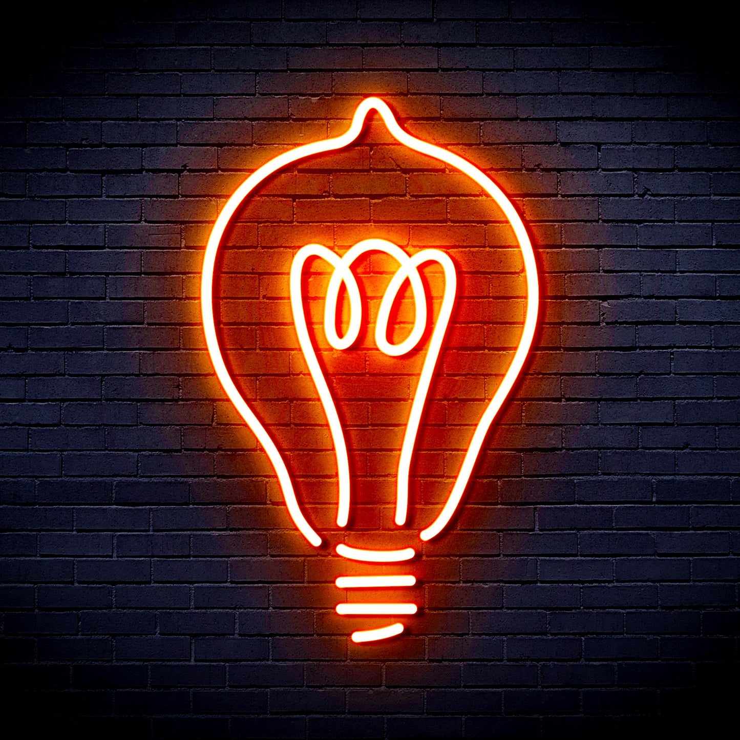 Light Blub Ultra-Bright LED Neon Sign fnu0230