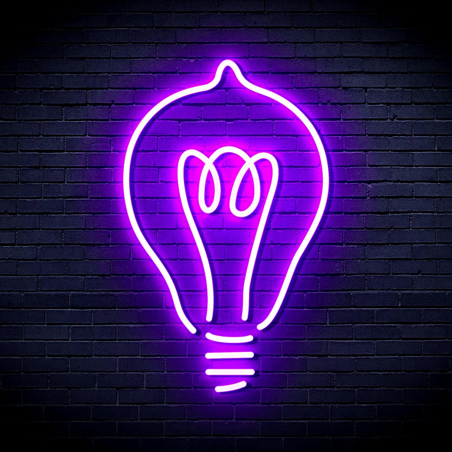 Light Blub Ultra-Bright LED Neon Sign fnu0230