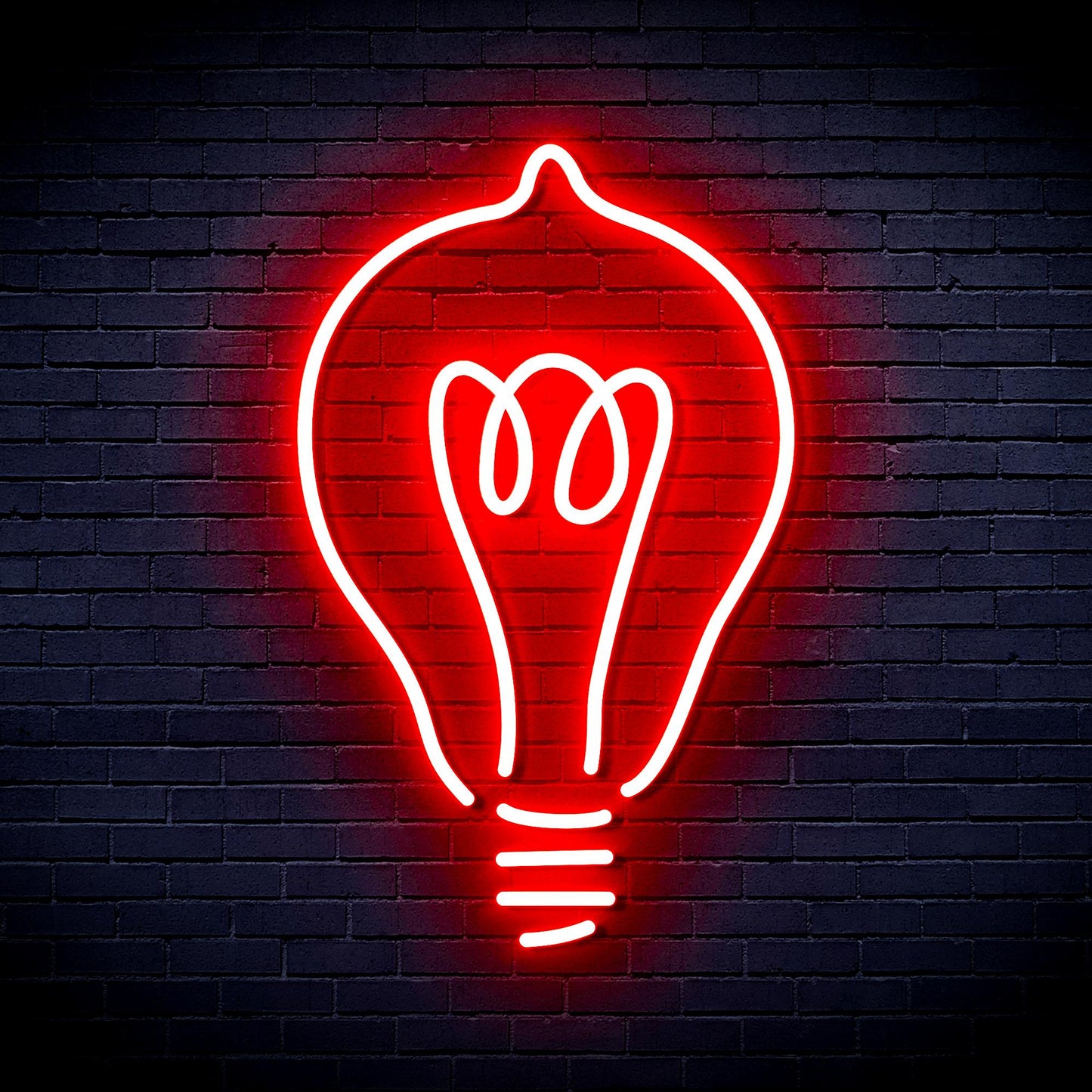 Light Blub Ultra-Bright LED Neon Sign fnu0230