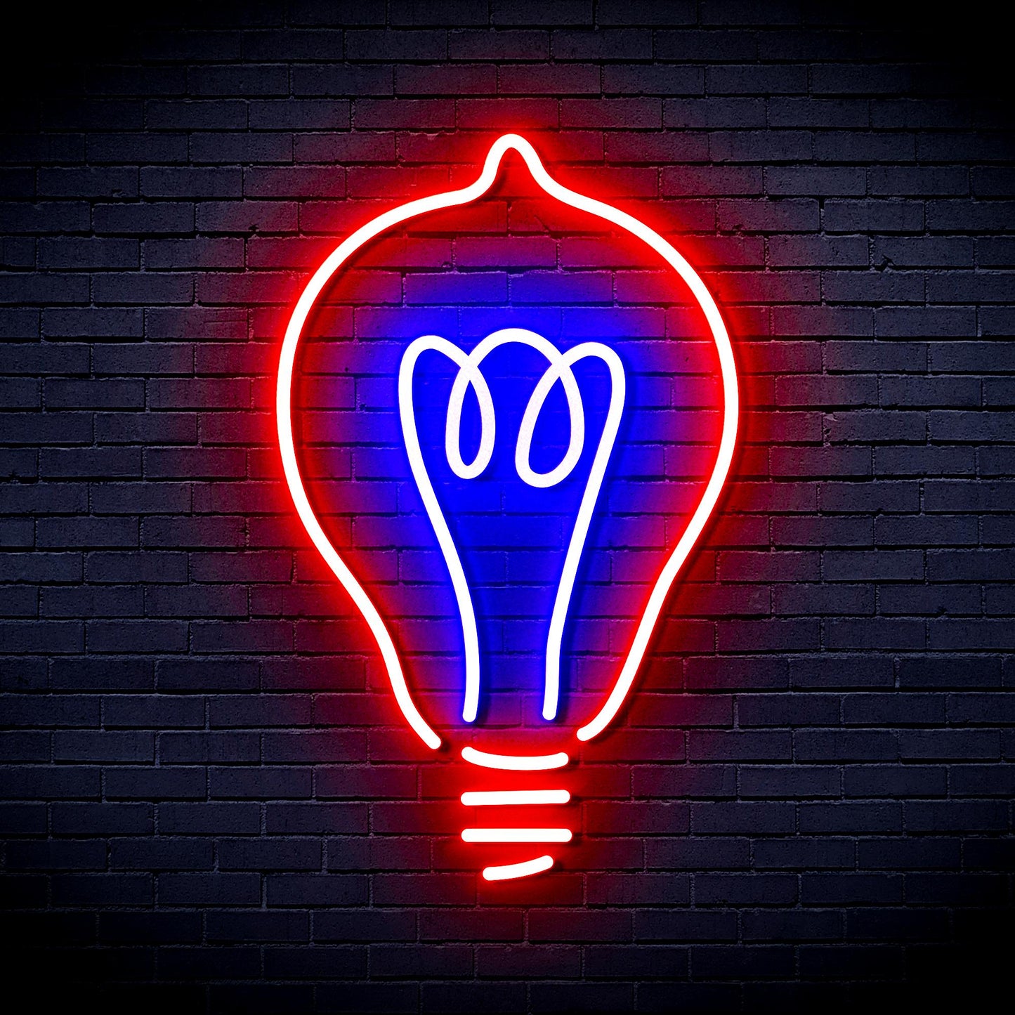 Light Blub Ultra-Bright LED Neon Sign fnu0230