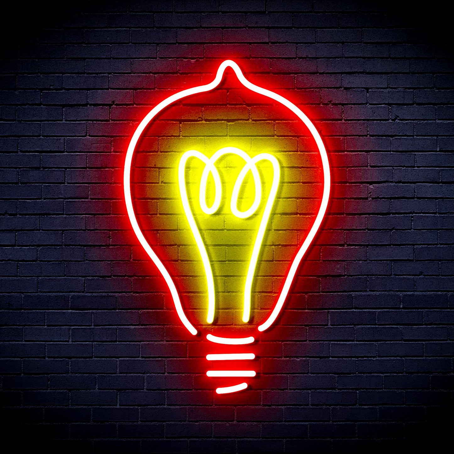 Light Blub Ultra-Bright LED Neon Sign fnu0230