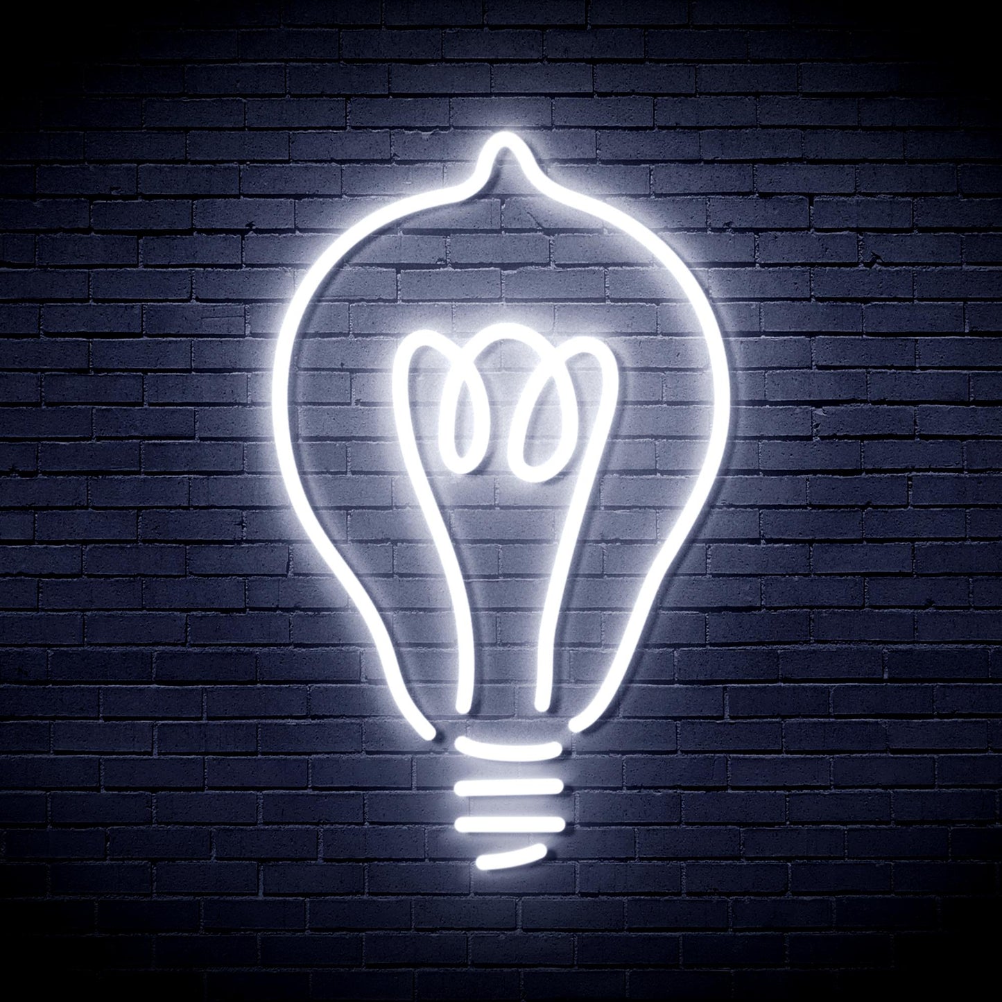 Light Blub Ultra-Bright LED Neon Sign fnu0230