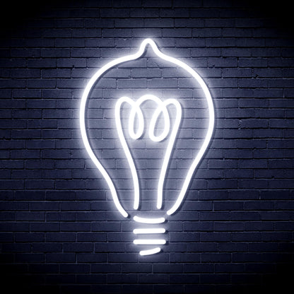 Light Blub Ultra-Bright LED Neon Sign fnu0230