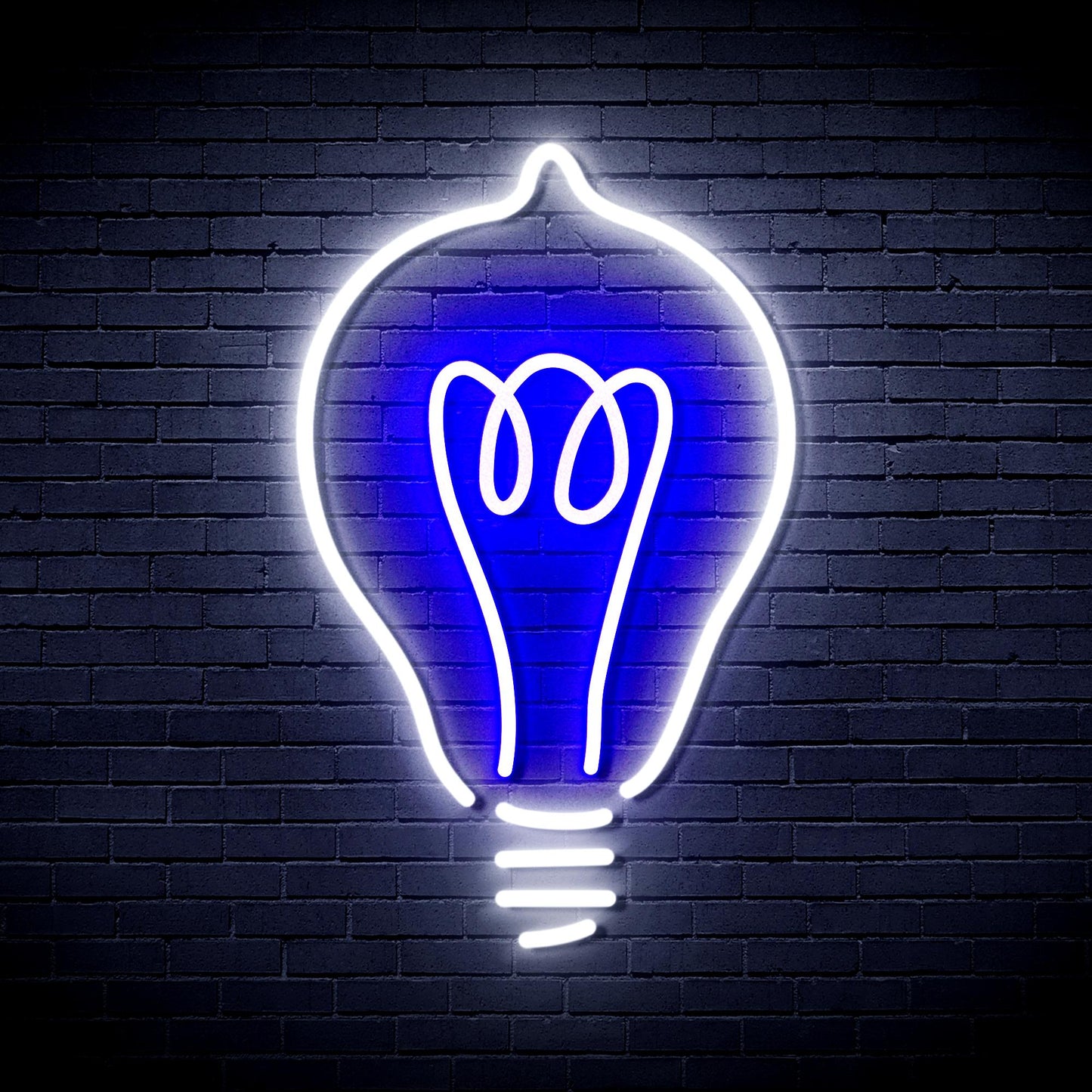 Light Blub Ultra-Bright LED Neon Sign fnu0230