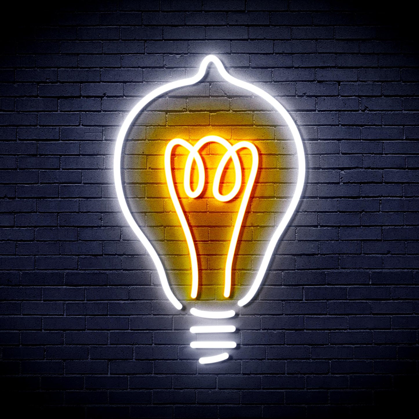 Light Blub Ultra-Bright LED Neon Sign fnu0230
