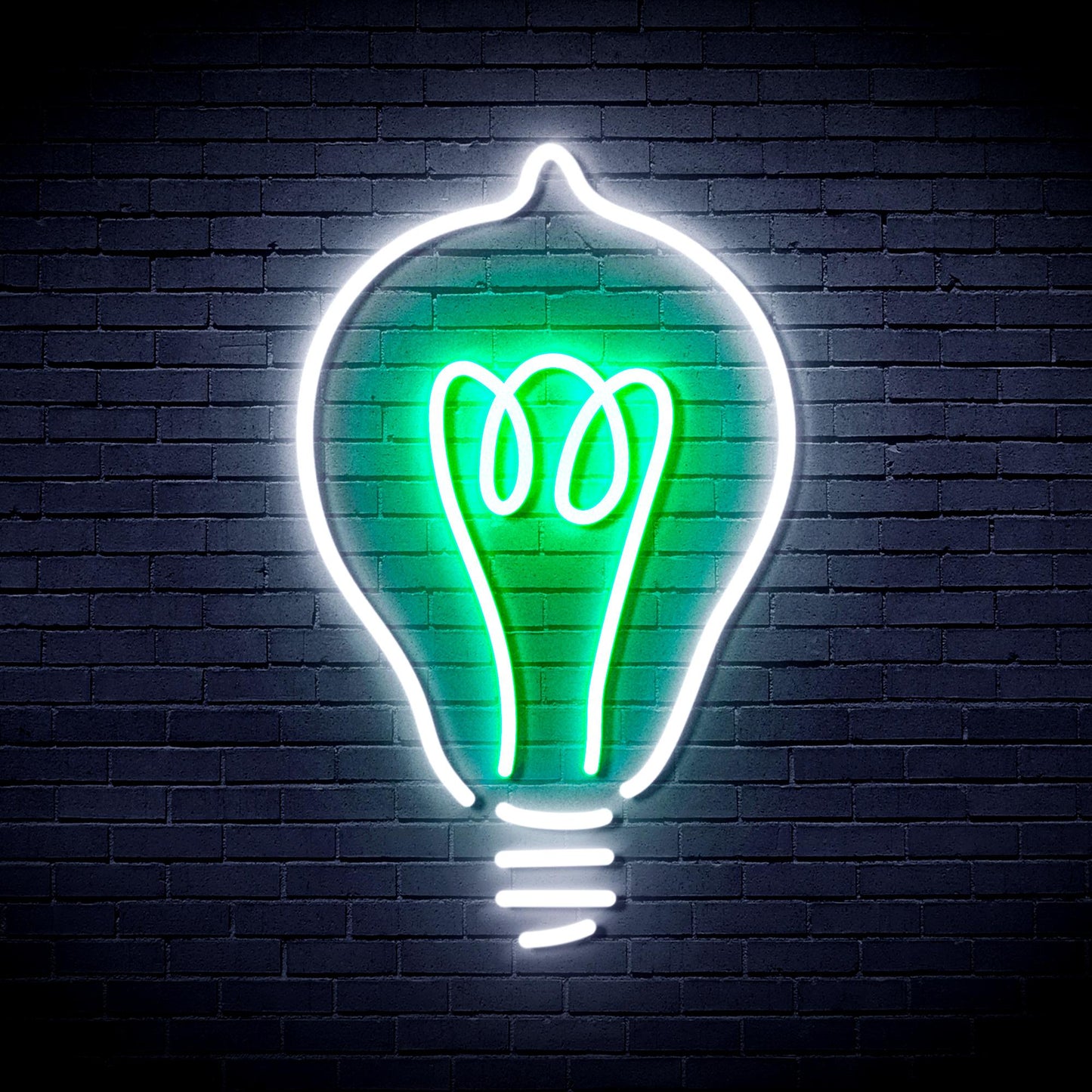 Light Blub Ultra-Bright LED Neon Sign fnu0230
