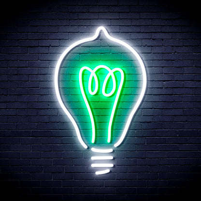 Light Blub Ultra-Bright LED Neon Sign fnu0230