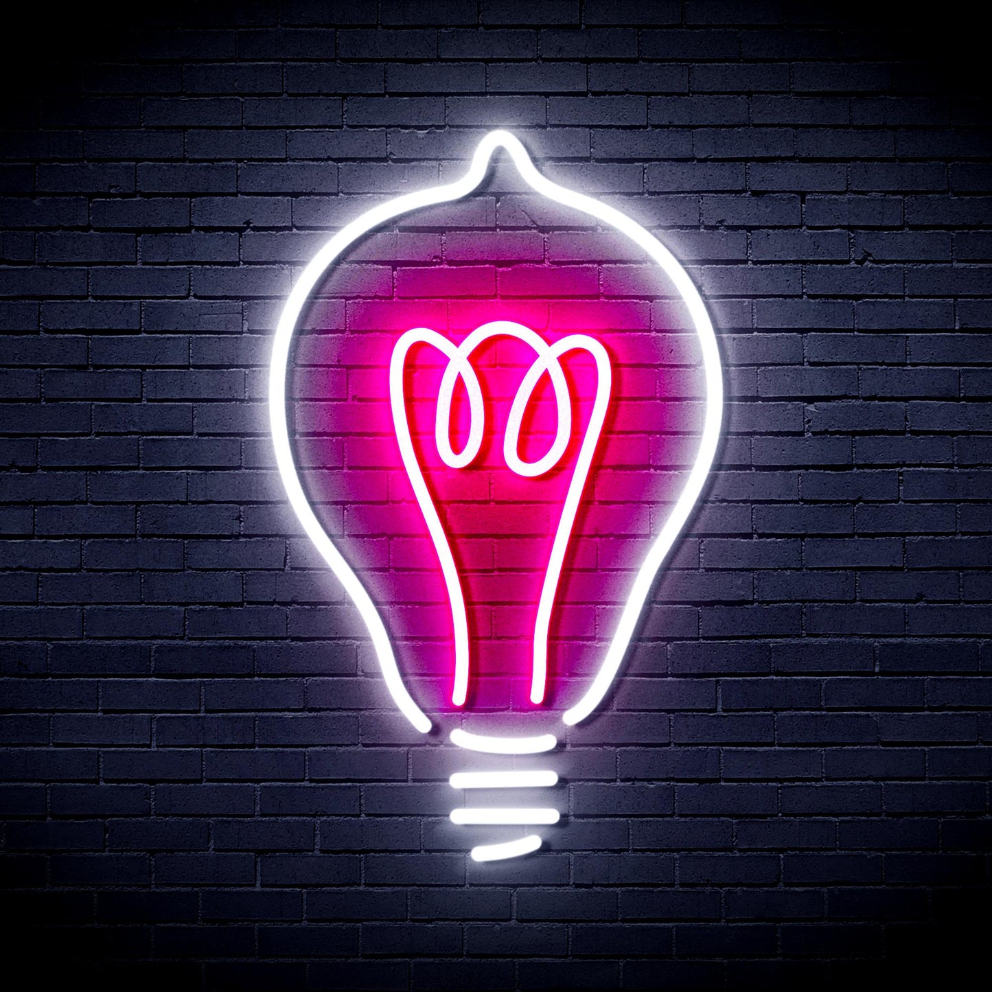 Light Blub Ultra-Bright LED Neon Sign fnu0230