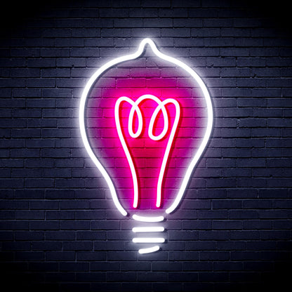 Light Blub Ultra-Bright LED Neon Sign fnu0230
