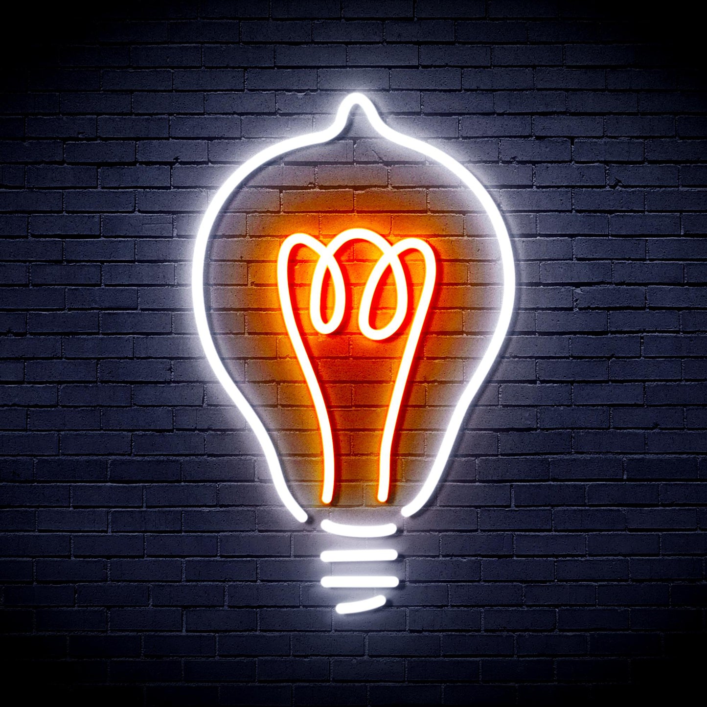 Light Blub Ultra-Bright LED Neon Sign fnu0230
