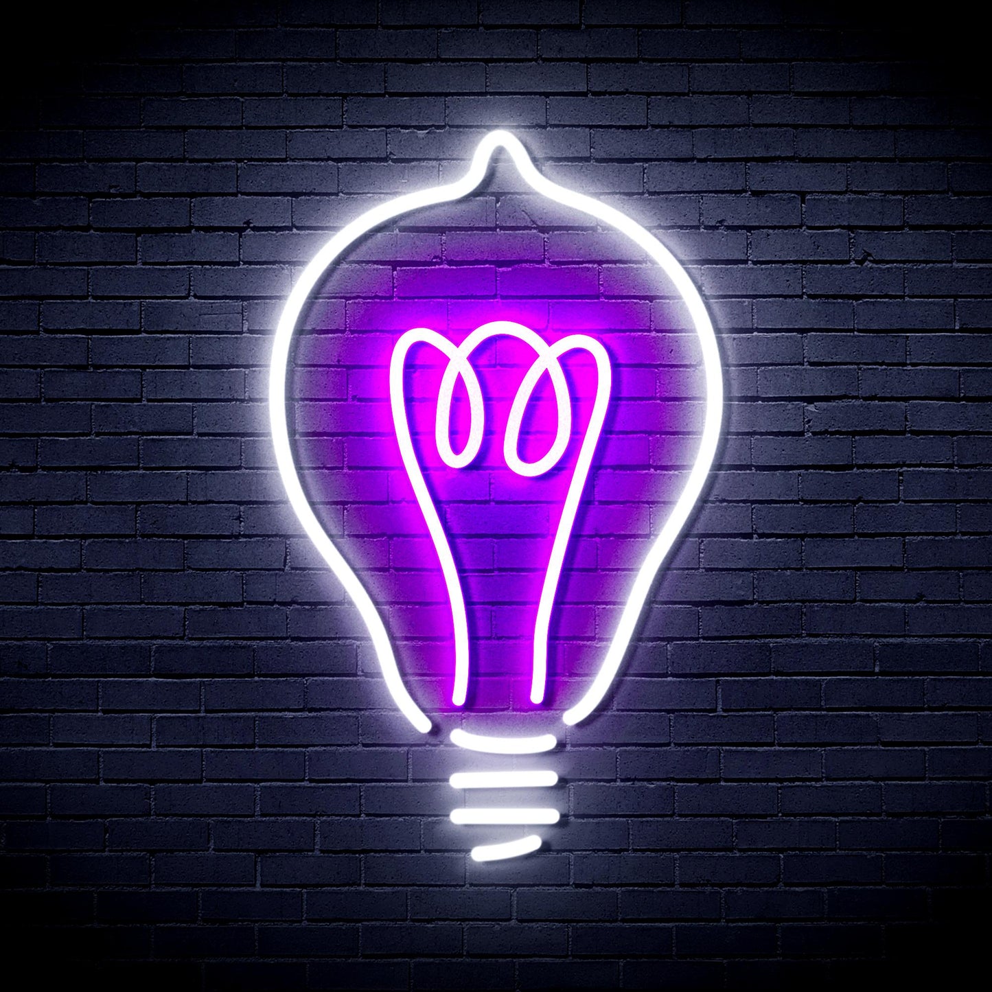 Light Blub Ultra-Bright LED Neon Sign fnu0230