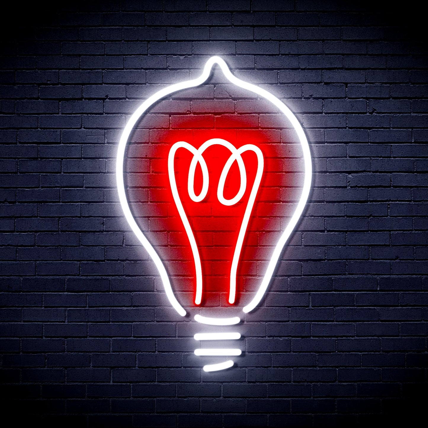 Light Blub Ultra-Bright LED Neon Sign fnu0230