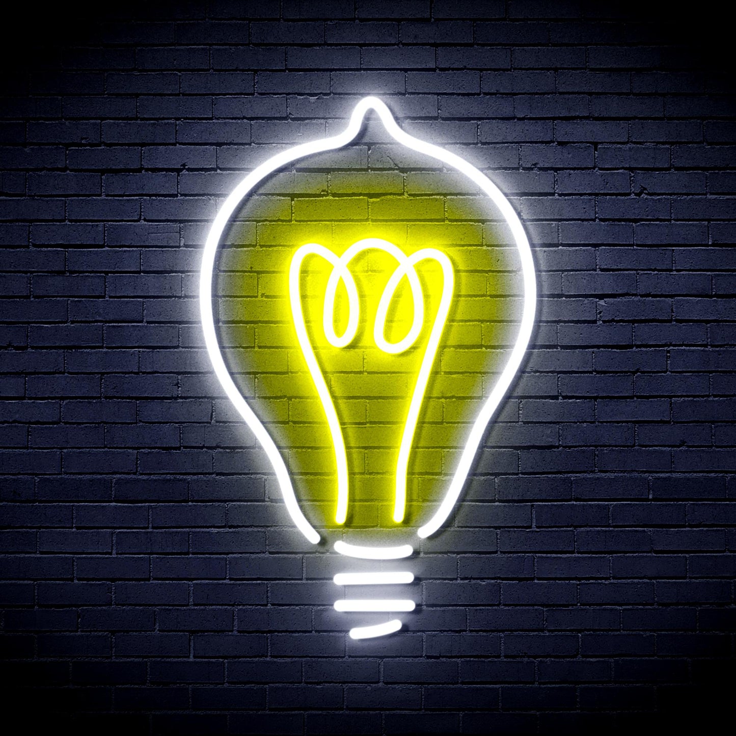 Light Blub Ultra-Bright LED Neon Sign fnu0230