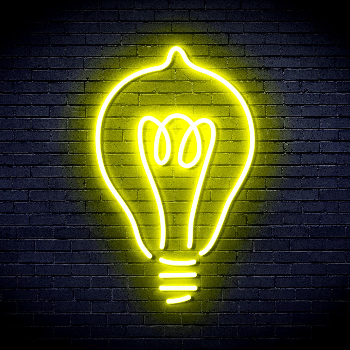 Light Blub Ultra-Bright LED Neon Sign fnu0230