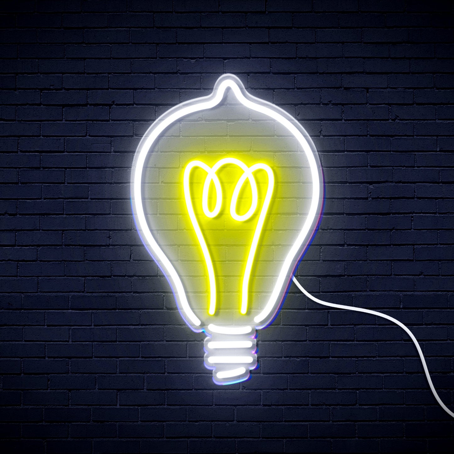 Light Blub Ultra-Bright LED Neon Sign fnu0230