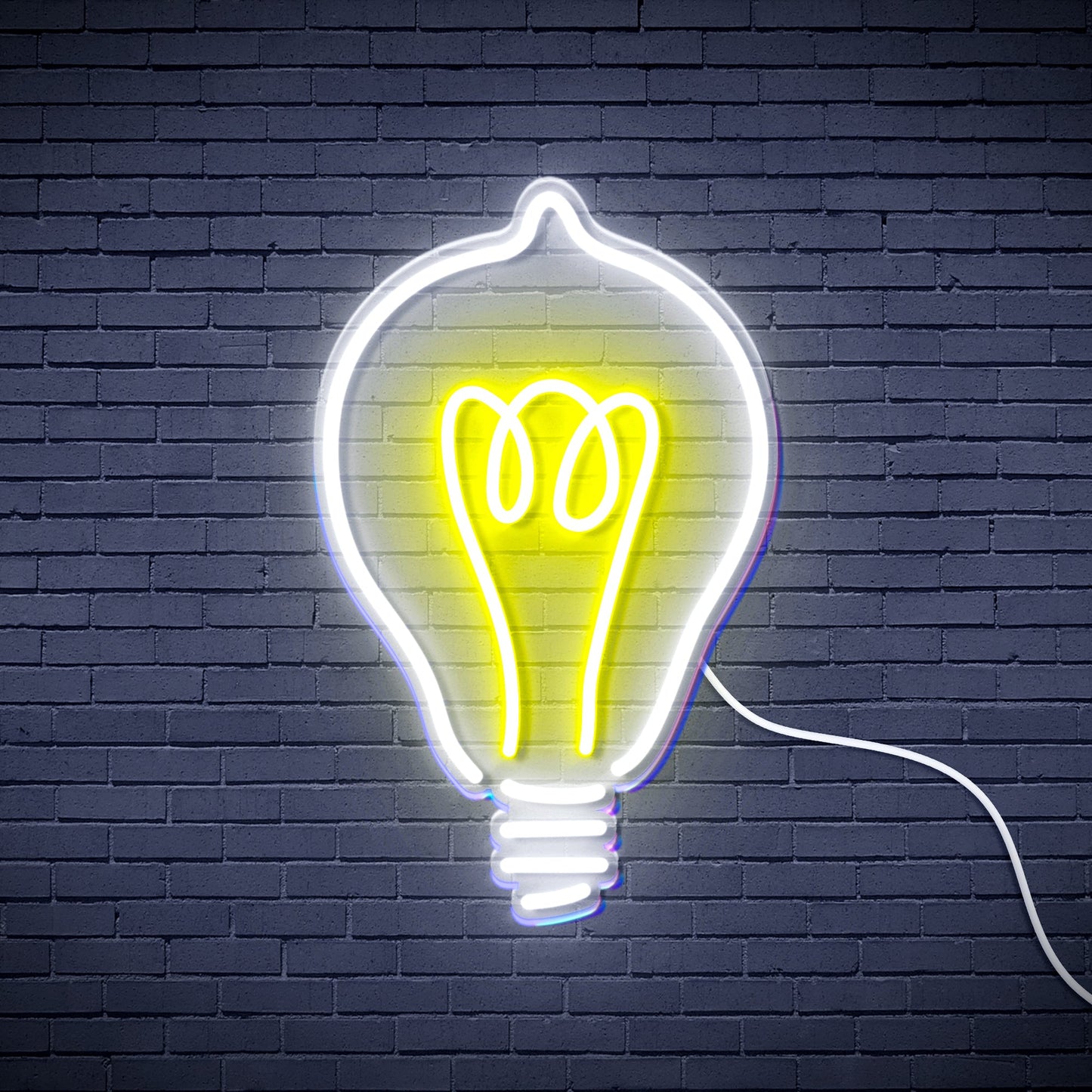 Light Blub Ultra-Bright LED Neon Sign fnu0230