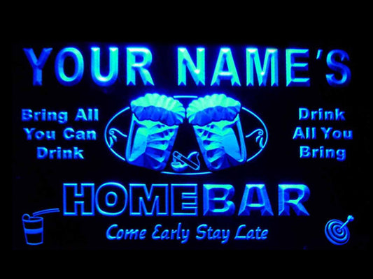 Personalized Home Bar Beer Neon Light LED Neon Sign st4-p-tm