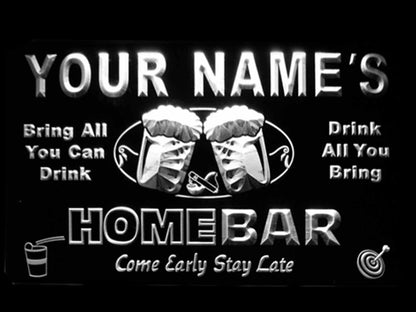 Personalized Home Bar Beer Neon Light LED Neon Sign st4-p-tm