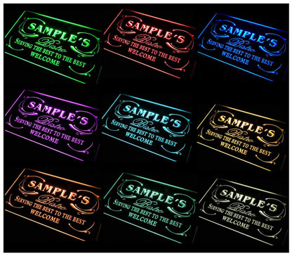 Personalized Best Bistro Custom Neon Light LED Neon Sign st4-pt-tm